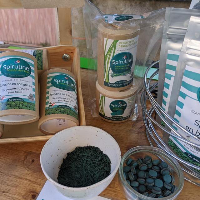 Spiruline Vallée de l'Isle