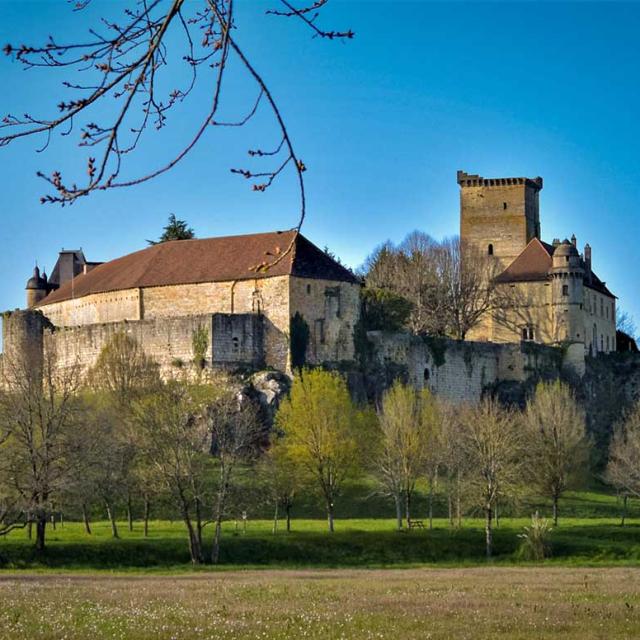 Château d'Excideuil - Dordogne Périgord