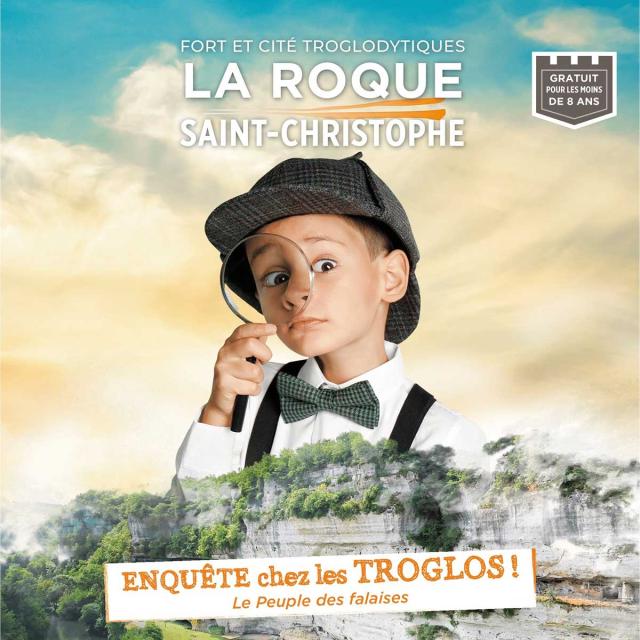 Enquête chez les Troglos à La Roque Saint-Christophe