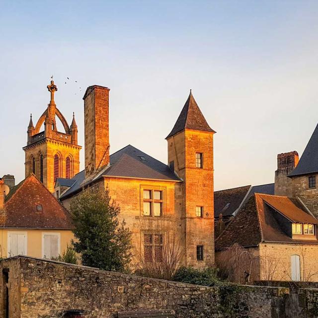 Excideuil Porte Piquet - Dordogne Périgord