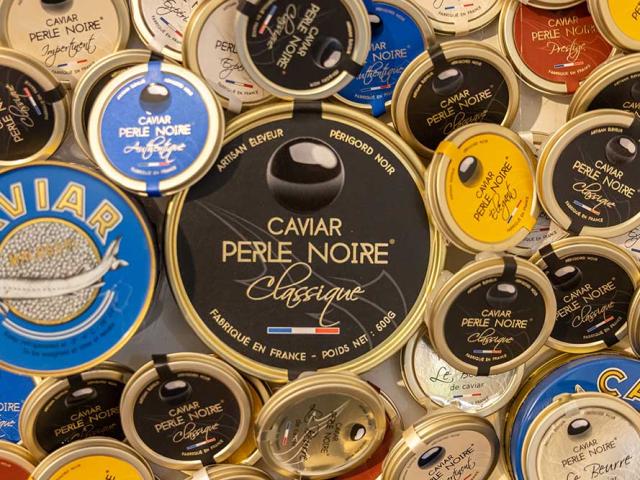 Caviar Perle Noire - Les Eyzies