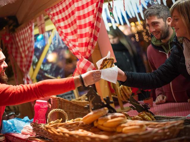 Marché de Noël à Sarlat