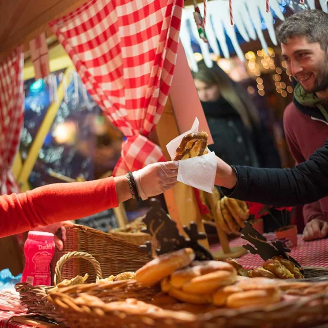 Marché de Noël à Sarlat