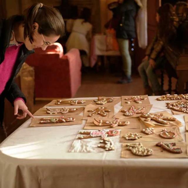 Noël gourmand au château de Puymartin