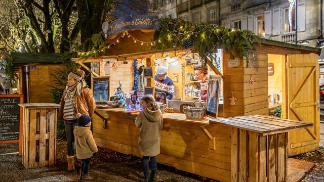 Animations de Noël à Périgueux