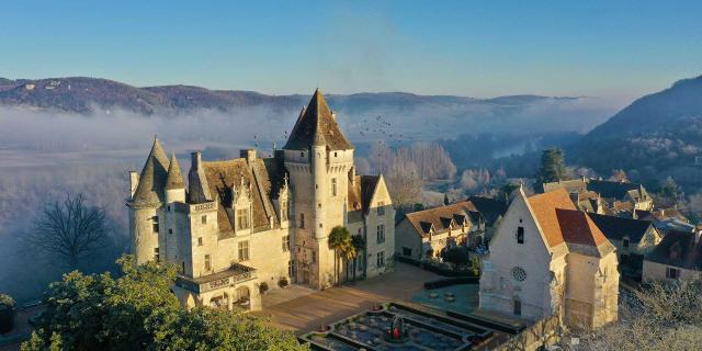 Château des Milandes à Castelnaud