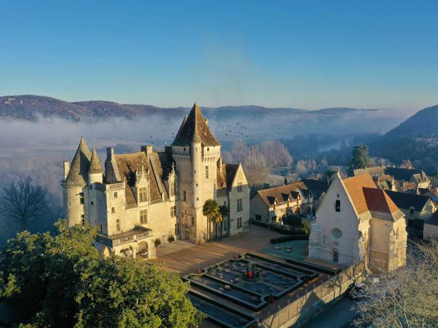 Château des Milandes à Castelnaud