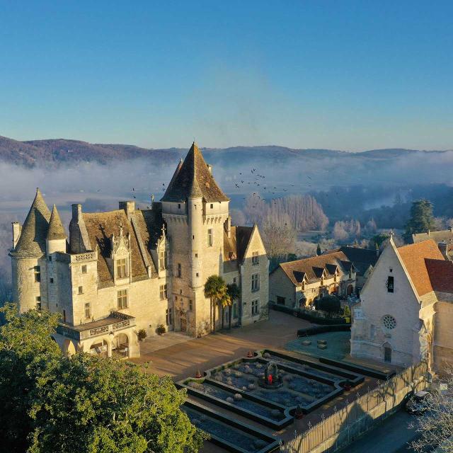 Château des Milandes à Castelnaud