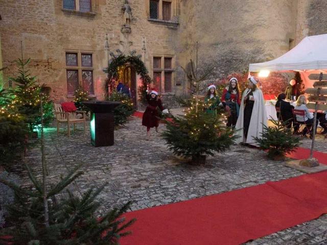 Noël gourmand au château de Puymartin