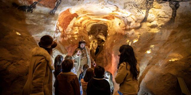 Visite contée à Lascaux 4