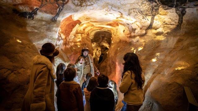 Visite contée à Lascaux 4