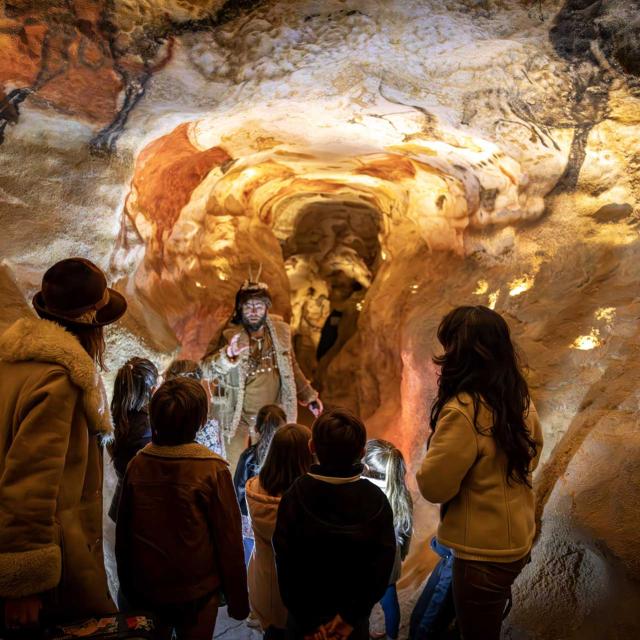 Visite contée à Lascaux 4