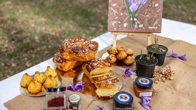 Les jardins gourmands de la Tourouge à Coulaures