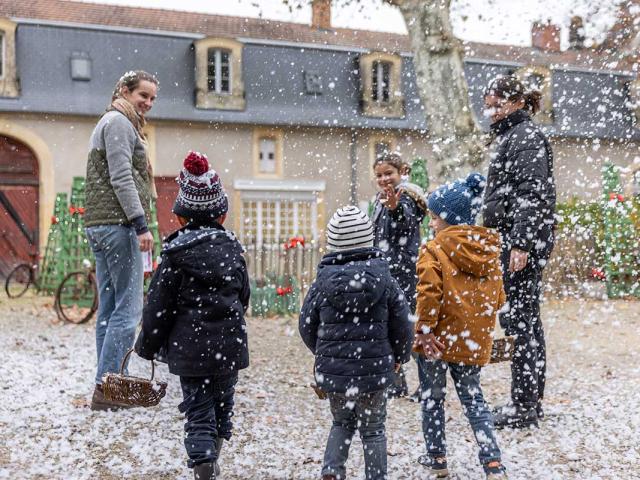 Noël au Château de Tiregand à Creysse