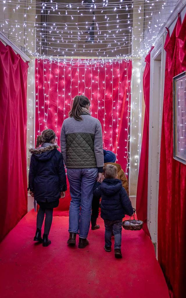 Noël au Château de Tiregand à Creysse