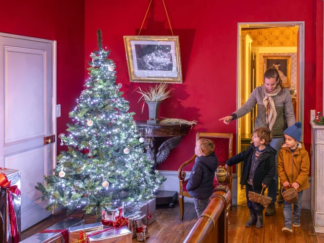 Noël au Château de Tiregand à Creysse