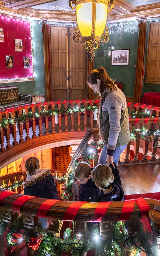 Noël au Château de Tiregand à Creysse