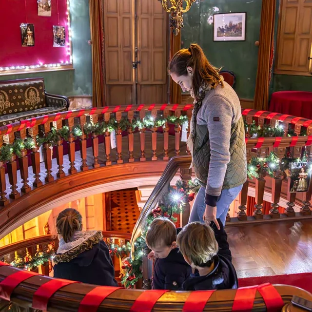 Noël au Château de Tiregand à Creysse