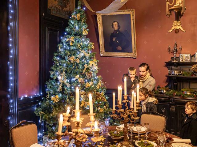 Noël au Château de Tiregand à Creysse