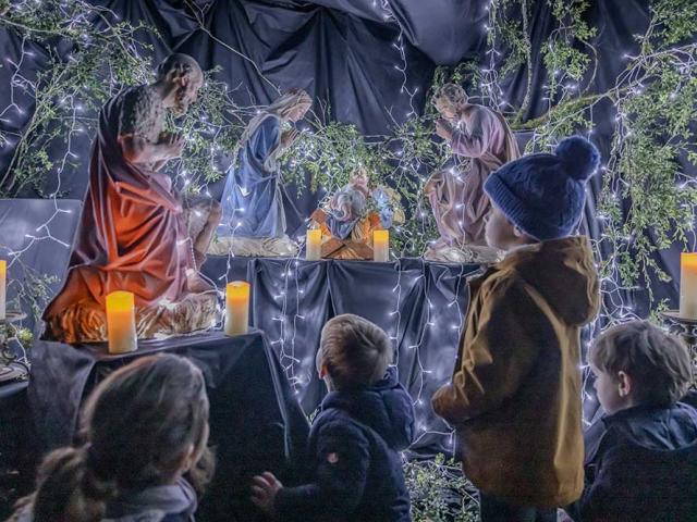 Noël au Château de Tiregand à Creysse