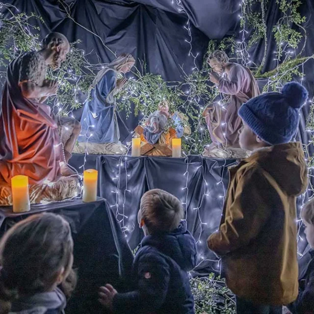 Noël au Château de Tiregand à Creysse