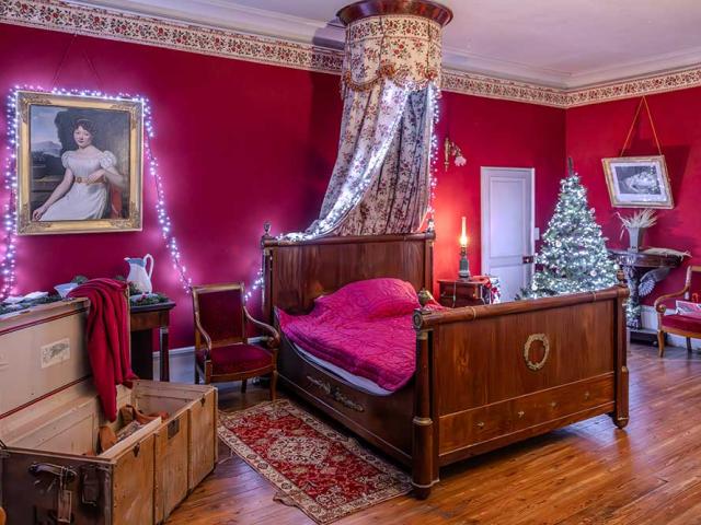 Noël au Château de Tiregand à Creysse