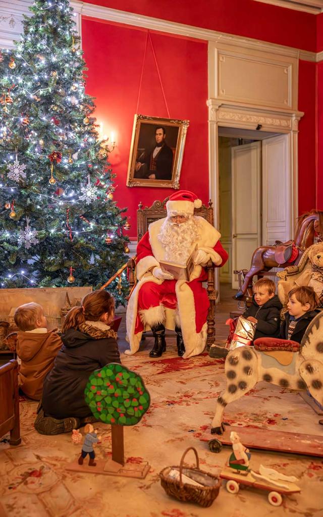 Noël au Château de Tiregand à Creysse