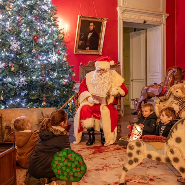 Noël au Château de Tiregand à Creysse