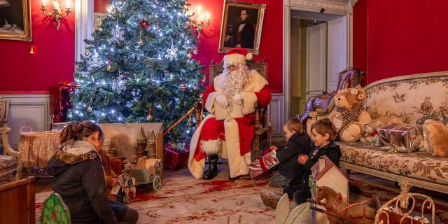 Noël au Château de Tiregand à Creysse