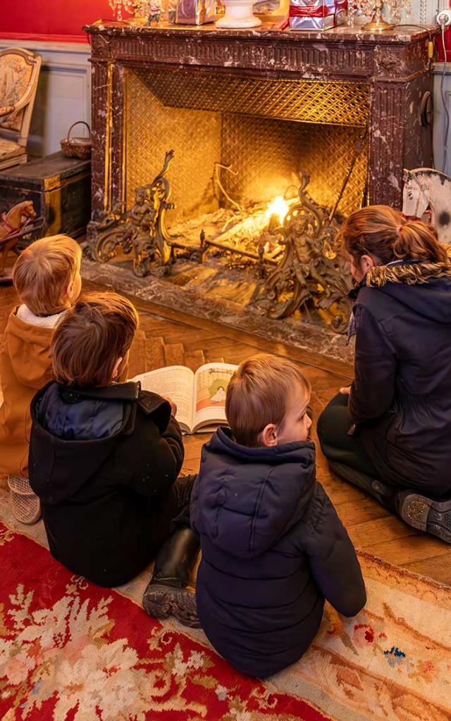 Noël au Château de Tiregand à Creysse