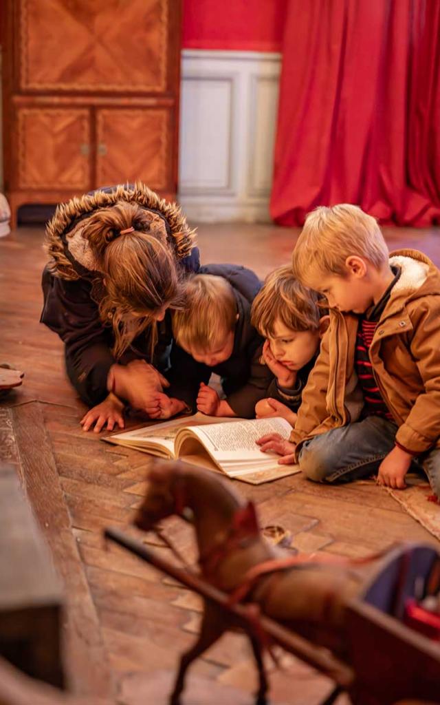 Noël au Château de Tiregand à Creysse