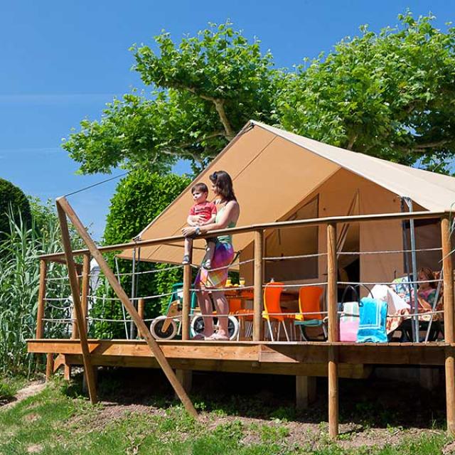 Camping Le Paradis à Saint-Léon sur Vézère