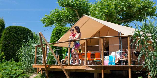 Camping Le Paradis à Saint-Léon sur Vézère