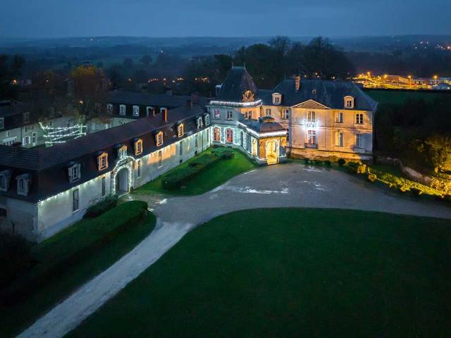 Noël au Château de Tiregand à Creysse