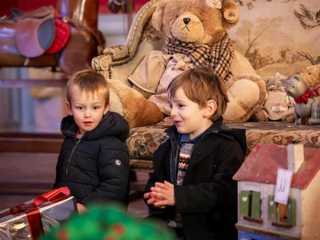 Noël au Château de Tiregand à Creysse