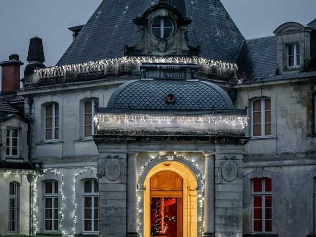 Noël au Château de Tiregand à Creysse