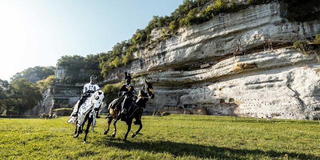 La Roque Saint-Christophe