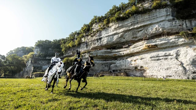 La Roque Saint-Christophe