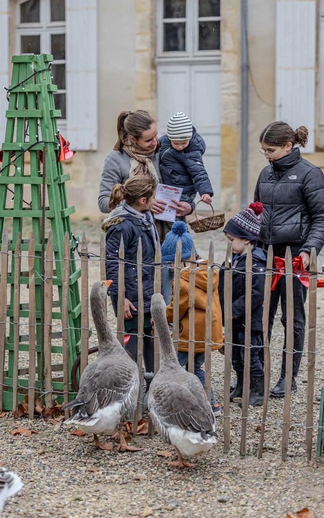 Noël au Château de Tiregand à Creysse