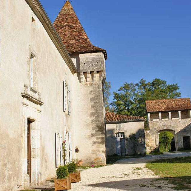 Château de la Combe à Mareuil-en-Périgord