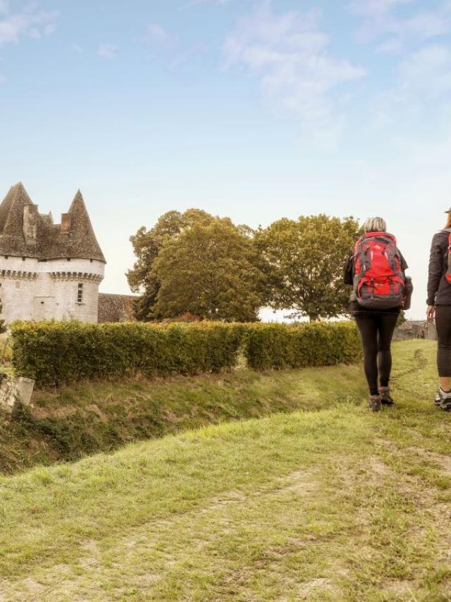 CHEMIN AMADOUR Etape Bergerac Issigeac