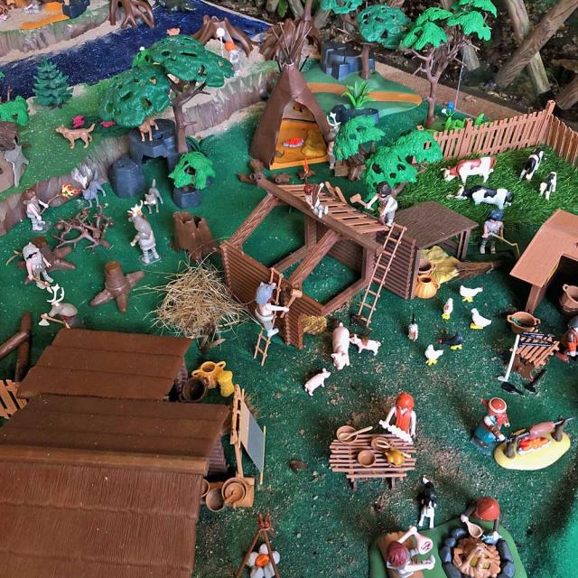 Expo Playmobil Roc de Cazelle