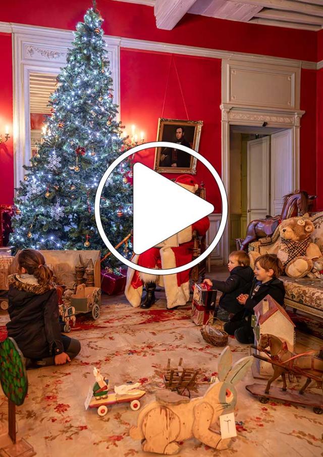 Noël au Château de Tiregand à Creysse