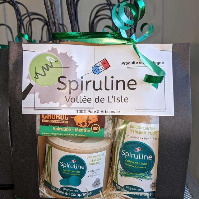 Ferme Spiruline Vallée de l'Isle à Razac sur l'Isle