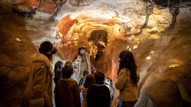 Visites Contées à Lascaux 4