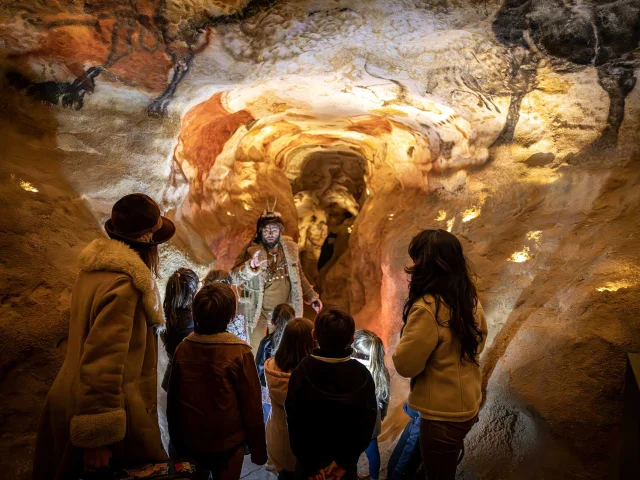 Visites Contées à Lascaux 4