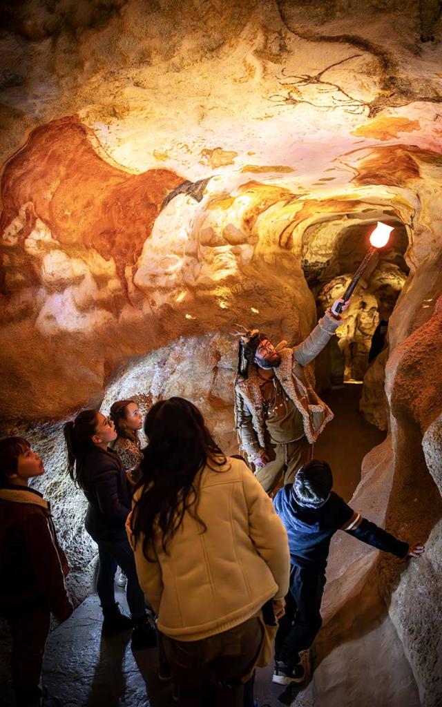 Visites Contées à Lascaux 4