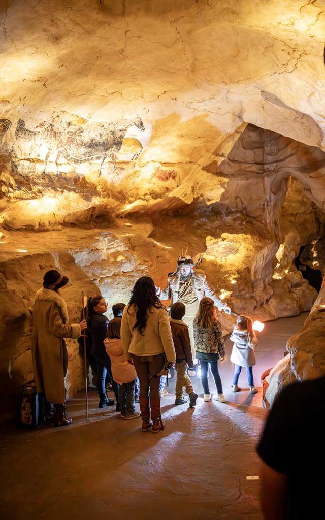 Visites Contées à Lascaux 4