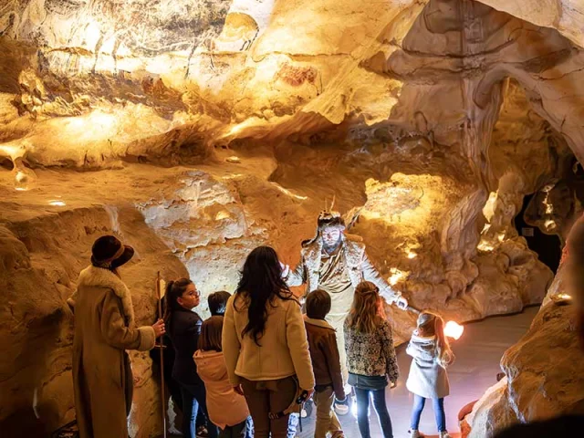 Visites Contées à Lascaux 4