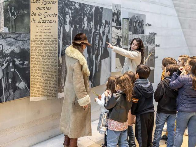 Visites Contées à Lascaux 4